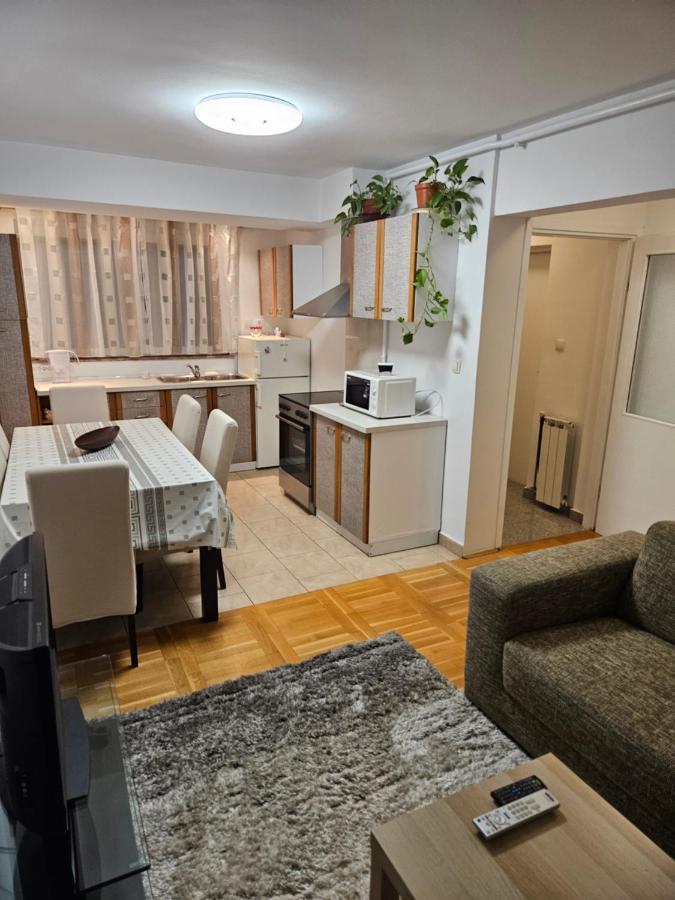 Apartman Cresnar 자그레브 외부 사진