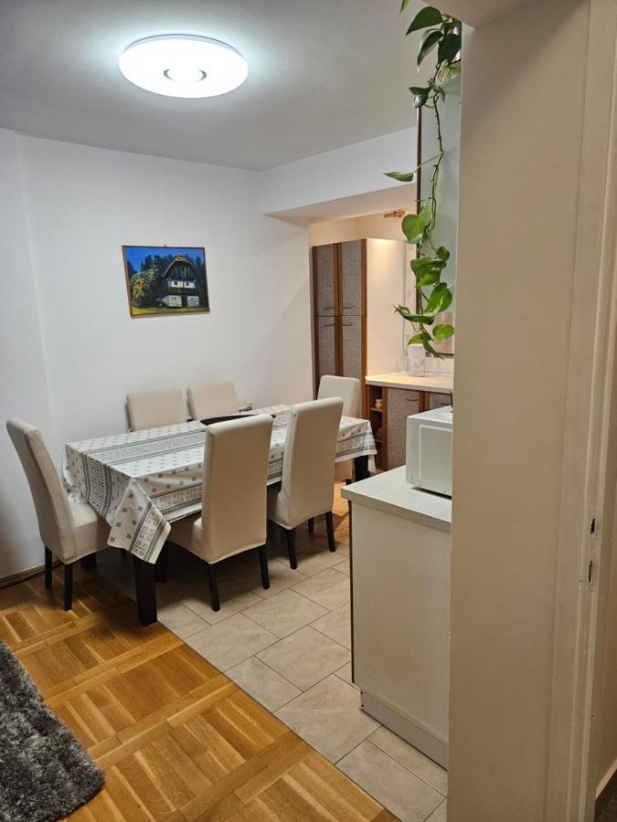 Apartman Cresnar 자그레브 외부 사진