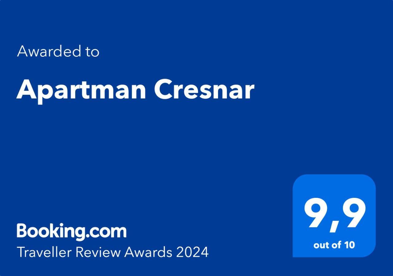 Apartman Cresnar 자그레브 외부 사진