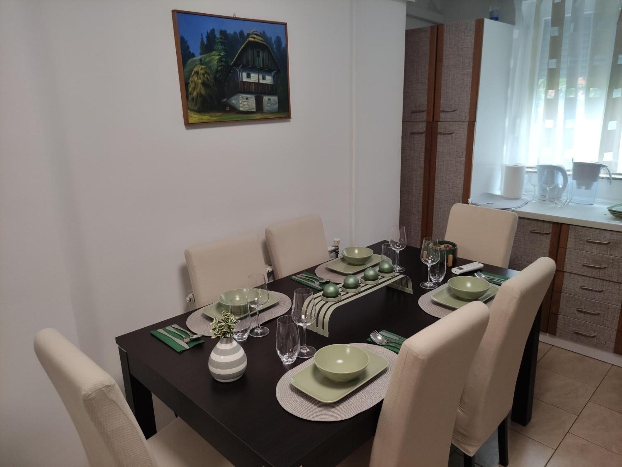 Apartman Cresnar 자그레브 외부 사진
