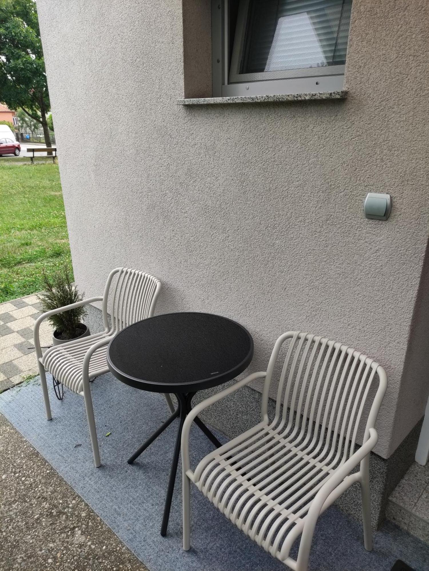 Apartman Cresnar 자그레브 외부 사진
