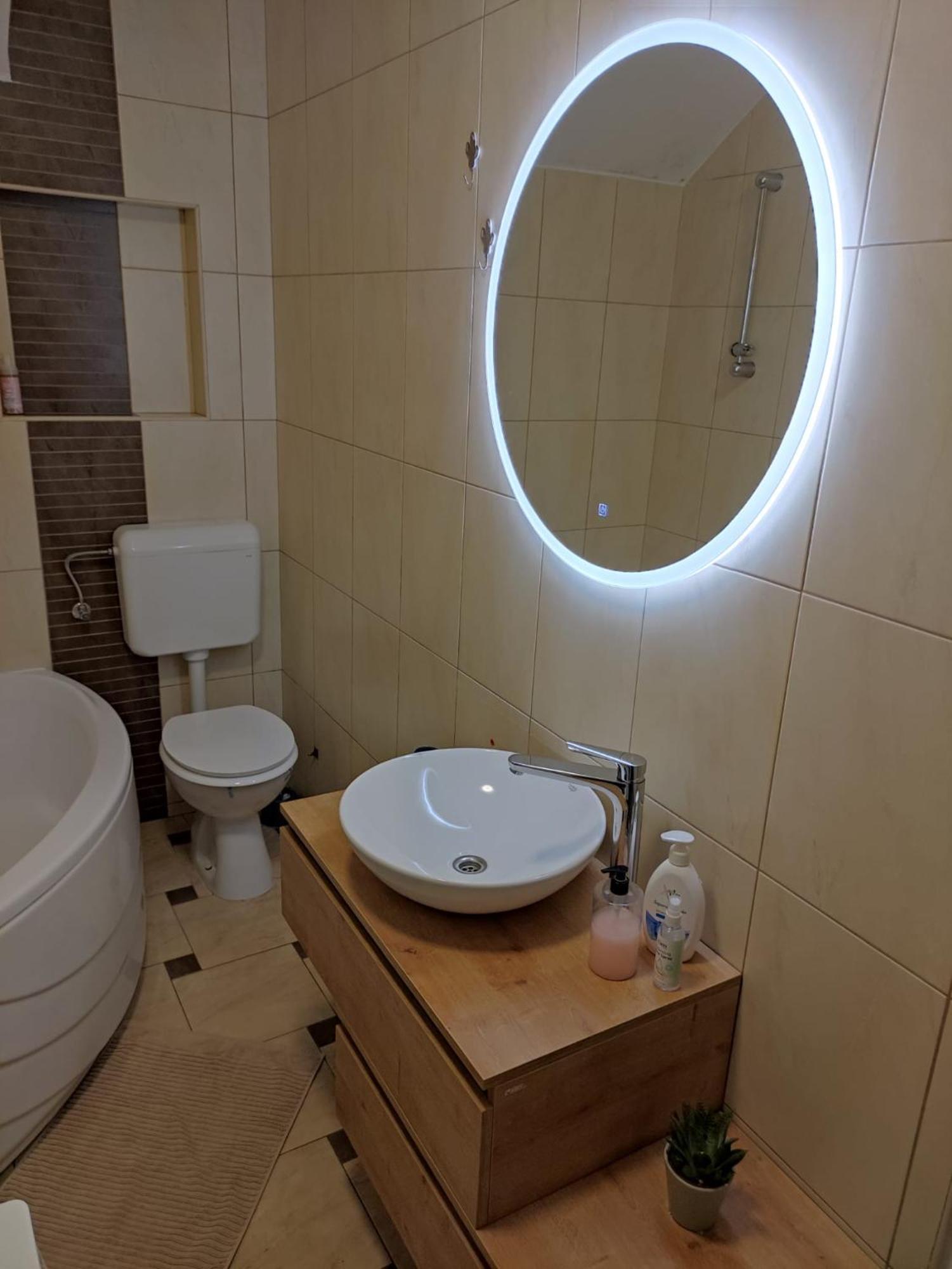 Apartman Cresnar 자그레브 외부 사진
